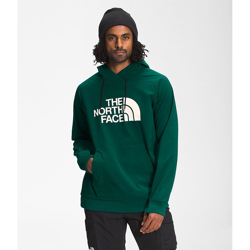 The North Face Hoodie Mens Australia - The North Face Tekno Logo Green (MNP-589146)